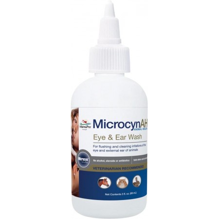 Microcyn (Микроцин) Eye & Ear Wash капли для глаз и ушей всех видов животных 90 мл